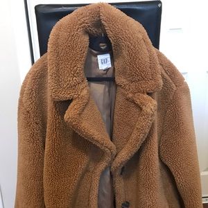 Gap Teddy coat jacket